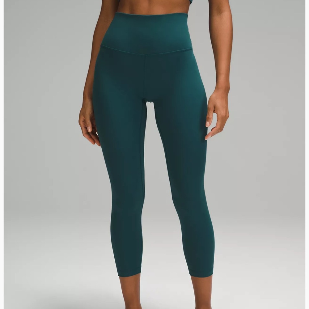 Brand New.!! Lululemon Align HighRise Crop 23"